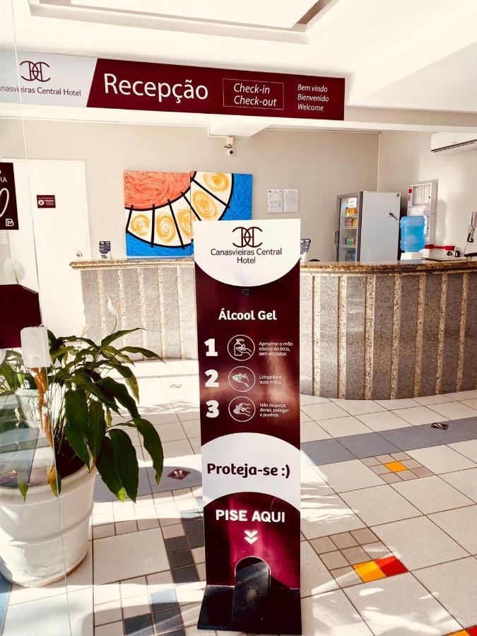 Boulevard Central Canasvieiras Hotel Florianópolis Екстериор снимка