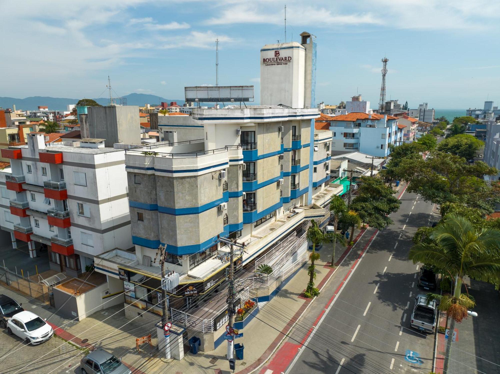 Boulevard Central Canasvieiras Hotel Florianópolis Екстериор снимка