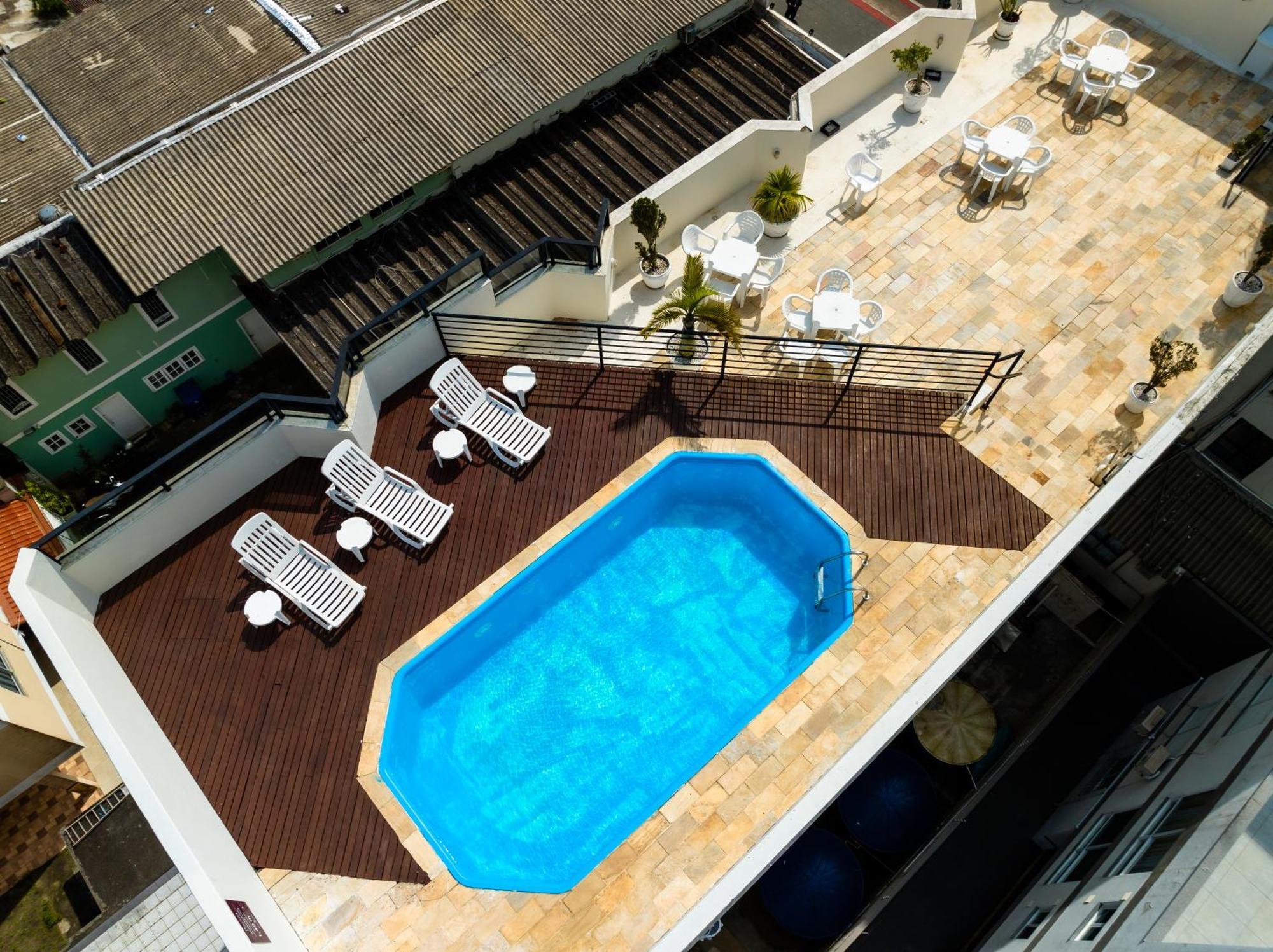 Boulevard Central Canasvieiras Hotel Florianópolis Екстериор снимка