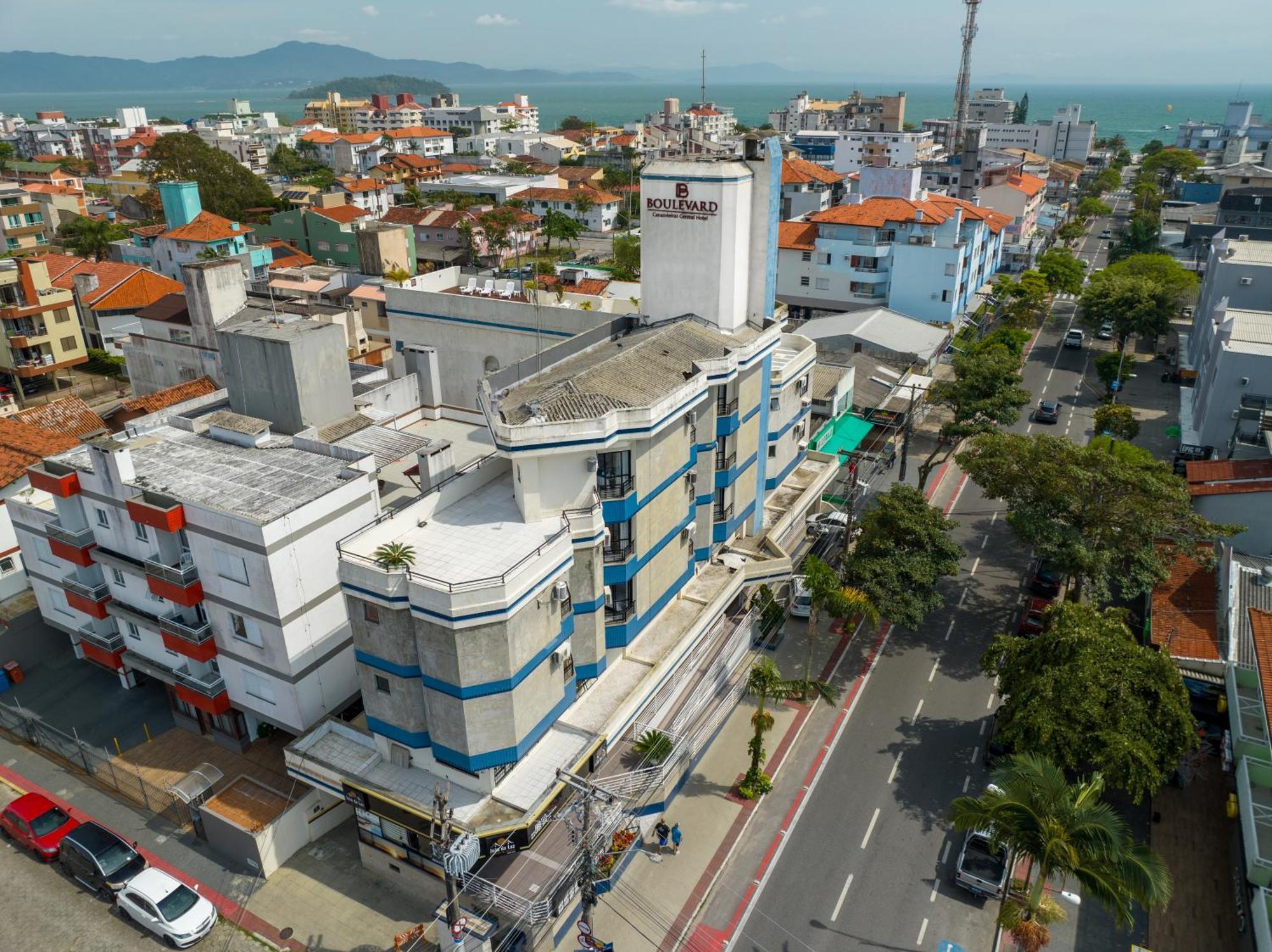 Boulevard Central Canasvieiras Hotel Florianópolis Екстериор снимка